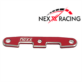 Nexx Racing Hinge Pin Brace for Traxxas 1/10 Jato - Red